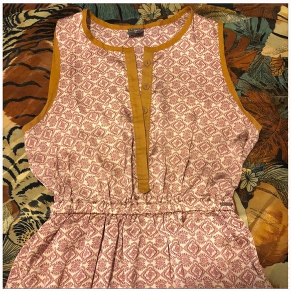 Chevignon Vintage Columbian Silk Patterned Dress - Picture 2 of 5